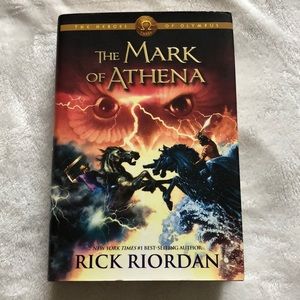 The Mark of Athena by Rick Riordan